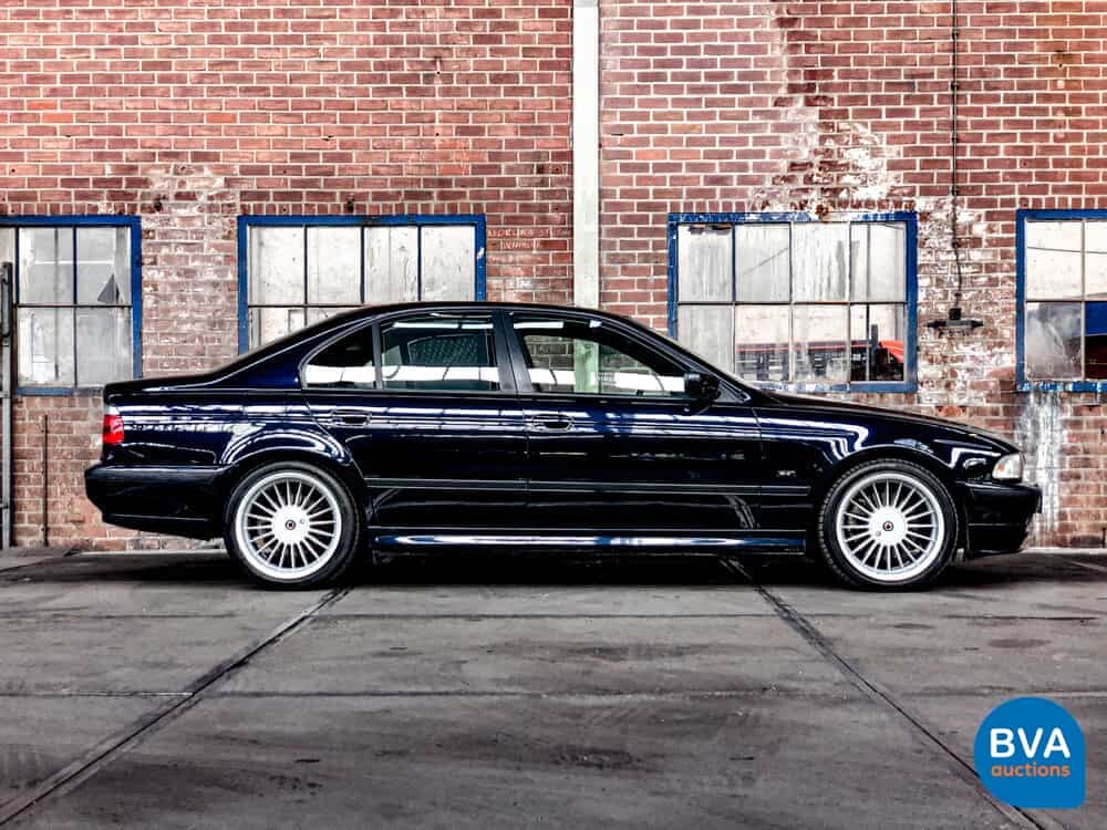 BMW Alpina B10 4.6 V8 347PK Sedan E39 1999 -Youngtimer-.