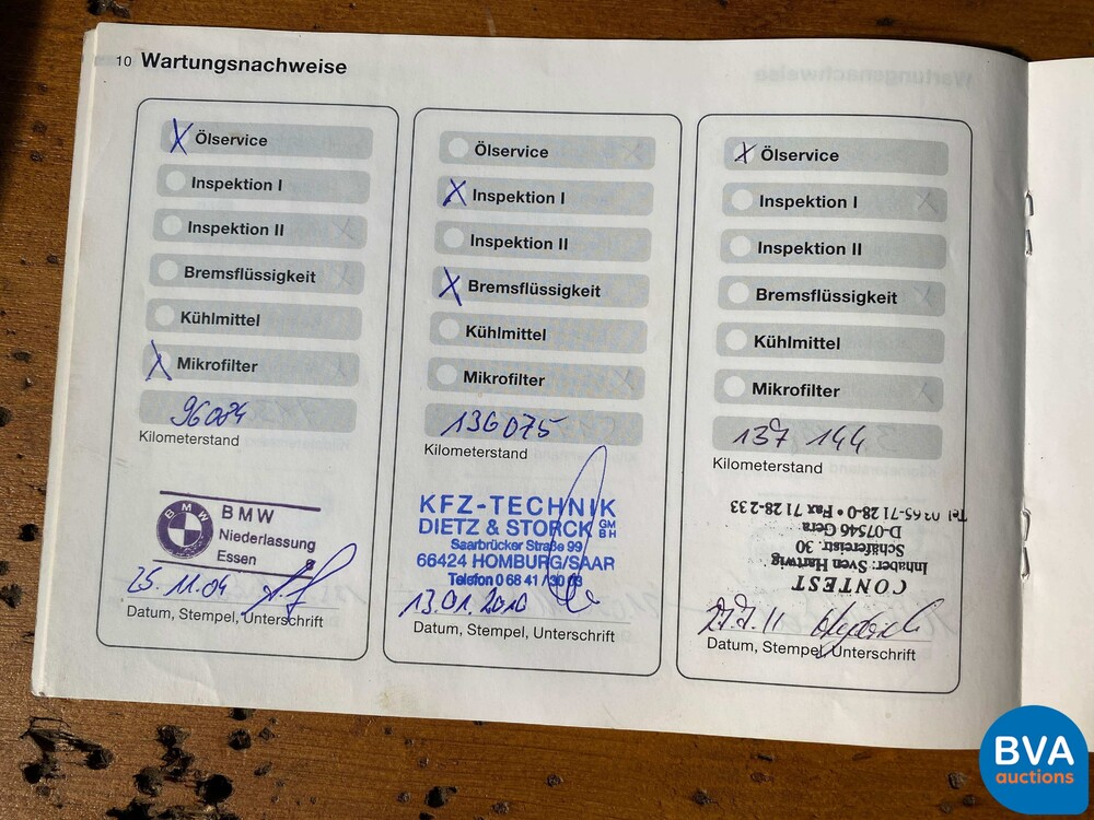 BMW Alpina B10 4.6 V8 347PK Sedan E39 1999 -Youngtimer-.