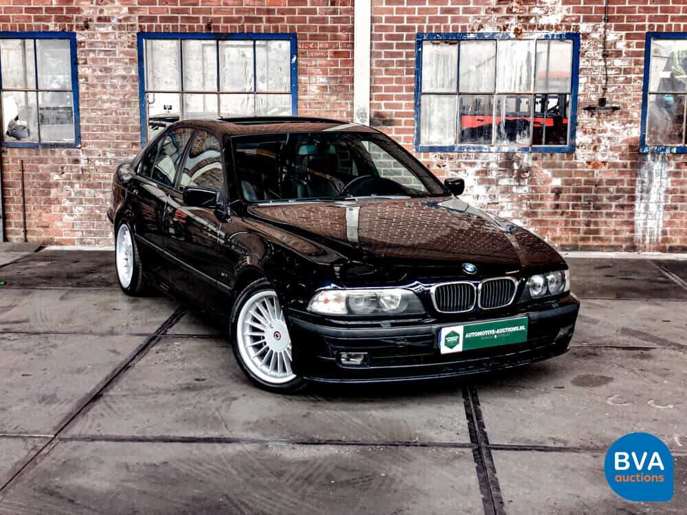 BMW Alpina B10 4.6 V8 347PK Sedan E39 1999 -Youngtimer-.