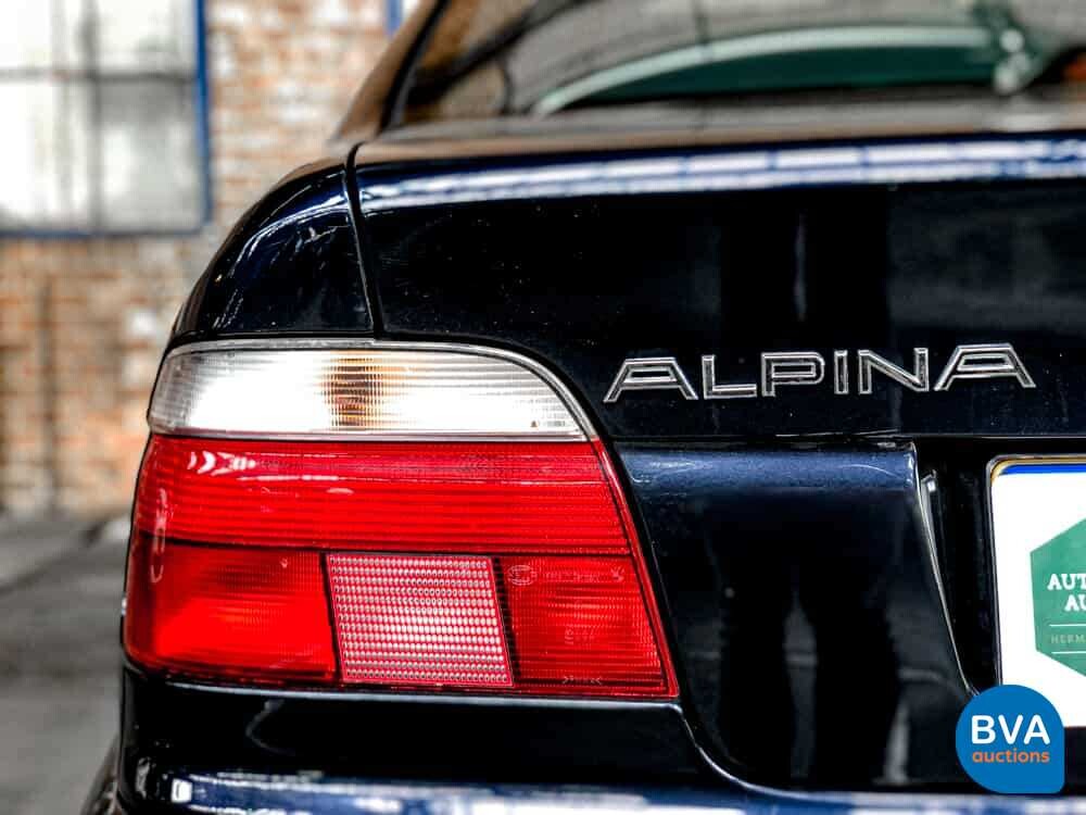 BMW Alpina B10 4.6 V8 347PK Sedan E39 1999 -Youngtimer-.