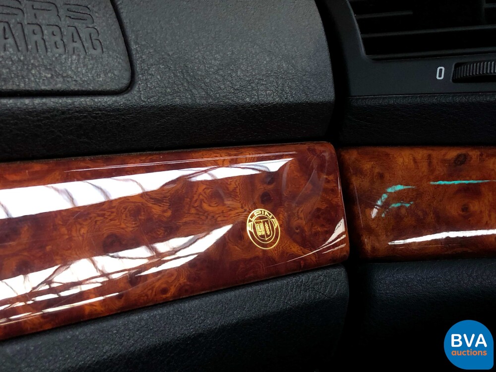 BMW Alpina B10 4.6 V8 347PK Sedan E39 1999 -Youngtimer-.