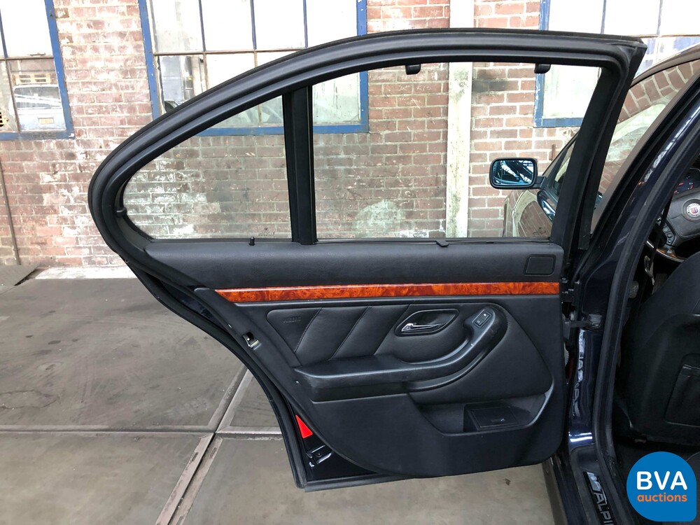 BMW Alpina B10 4.6 V8 347PK Sedan E39 1999 -Youngtimer-.