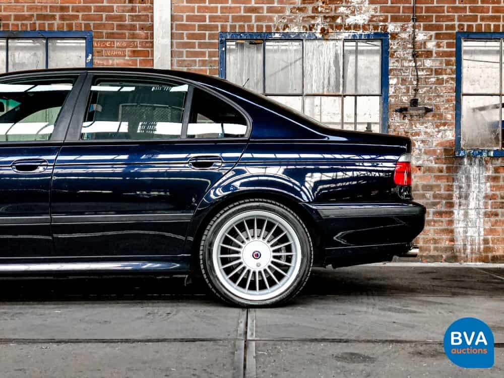 BMW Alpina B10 4.6 V8 347PK Sedan E39 1999 -Youngtimer-.