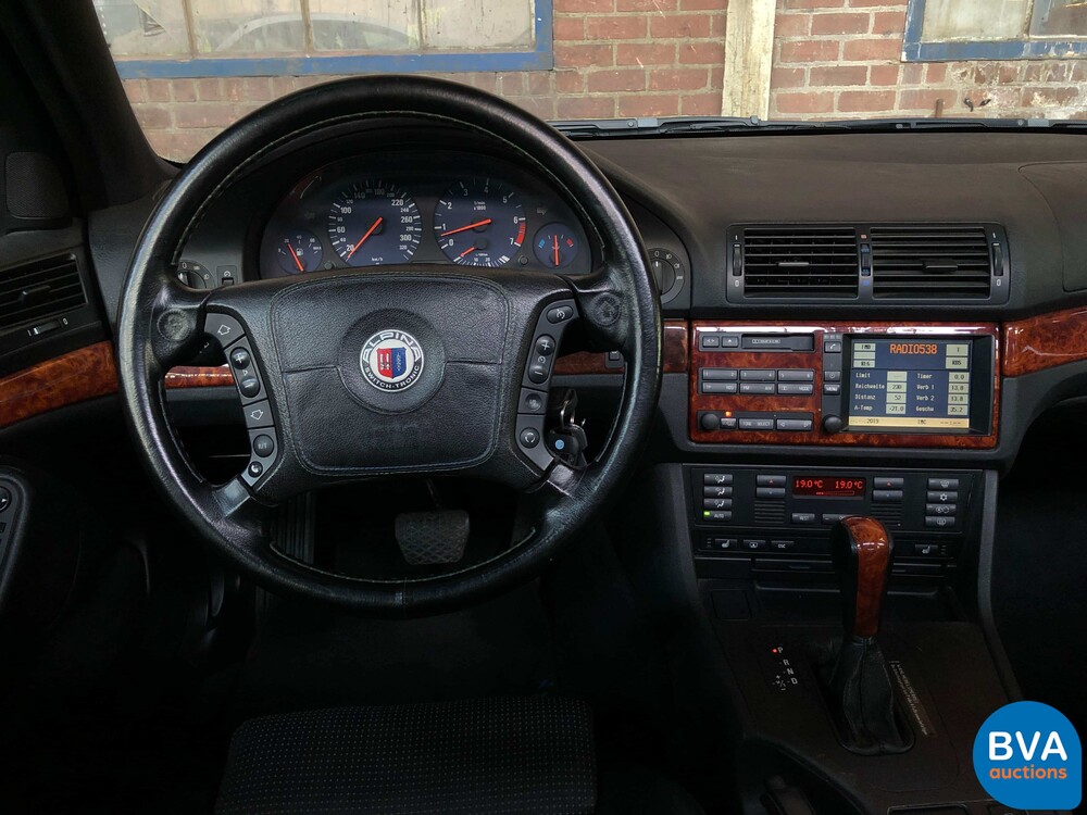 BMW Alpina B10 4.6 V8 347PK Sedan E39 1999 -Youngtimer-.