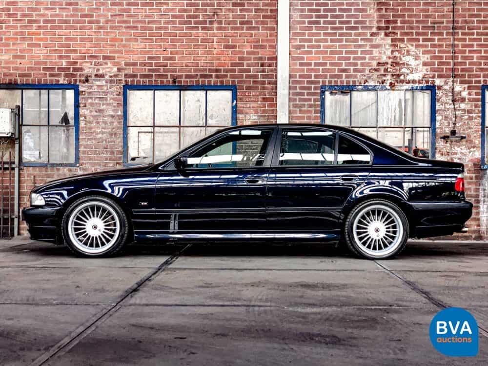 BMW Alpina B10 4.6 V8 347PK Sedan E39 1999 -Youngtimer-.