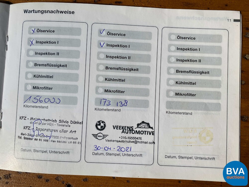 BMW Alpina B10 4.6 V8 347PK Sedan E39 1999 -Youngtimer-.