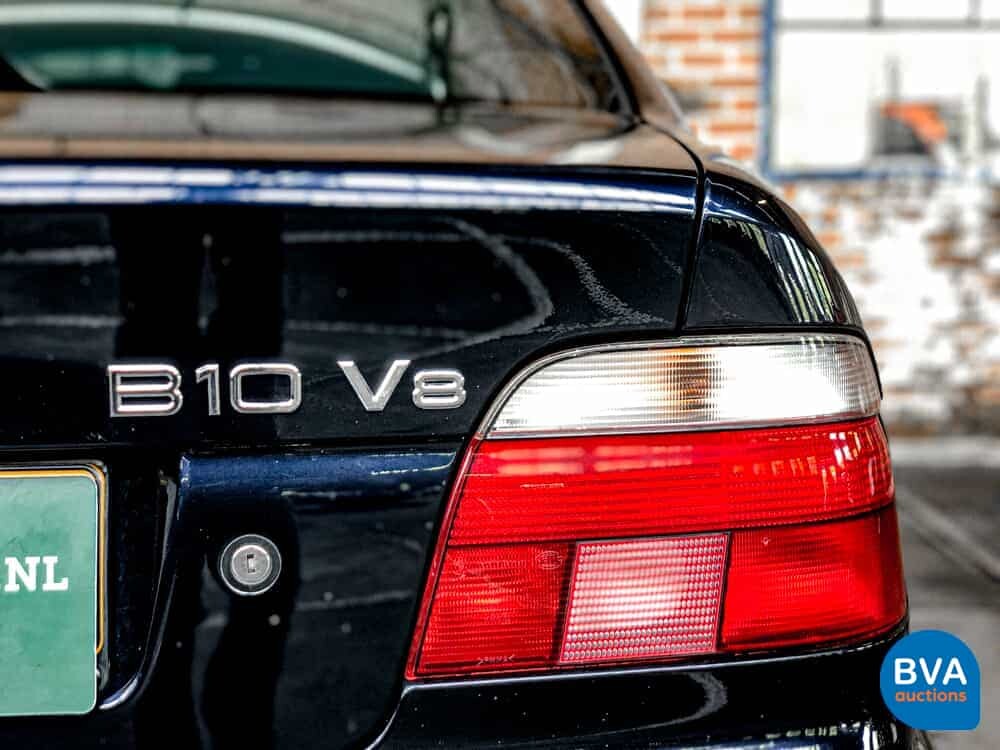 BMW Alpina B10 4.6 V8 347PK Sedan E39 1999 -Youngtimer-.