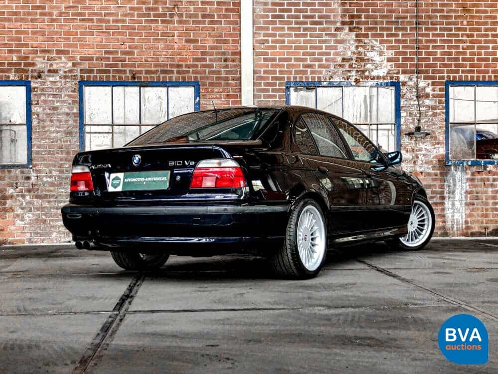 BMW Alpina B10 4.6 V8 347PK Sedan E39 1999 -Youngtimer-.