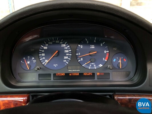BMW Alpina B10 4.6 V8 347PK Sedan E39 1999 -Youngtimer-.
