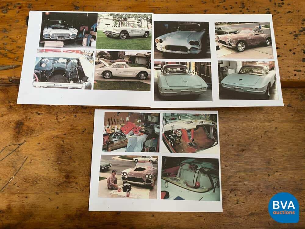 Chevrolet Corvette C1 Convertible V8 Manual 283 230hp 1961, DZ-97-56.