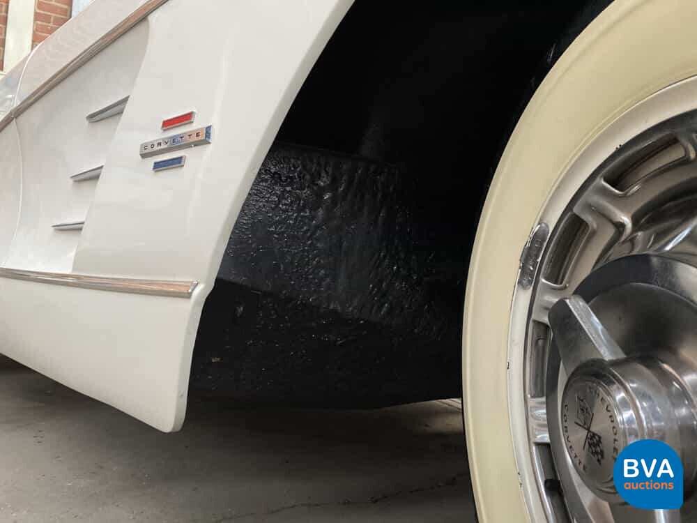 Chevrolet Corvette C1 Convertible V8 Manual 283 230hp 1961, DZ-97-56.