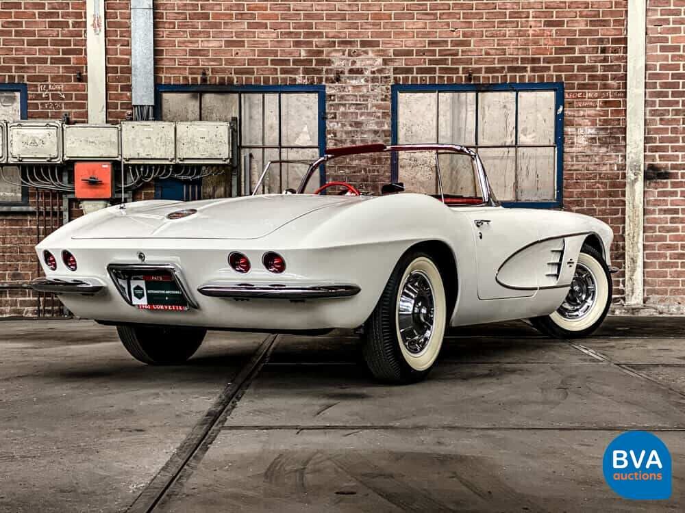 Chevrolet Corvette C1 Convertible V8 Manual 283 230hp 1961, DZ-97-56.