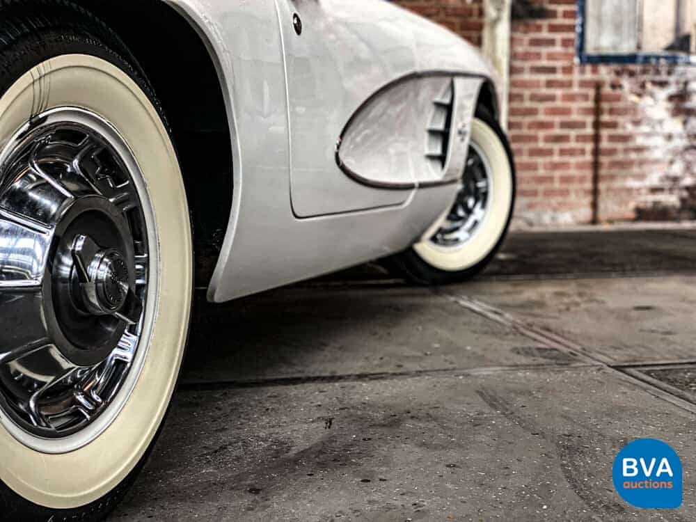 Chevrolet Corvette C1 Convertible V8 Manual 283 230hp 1961, DZ-97-56.