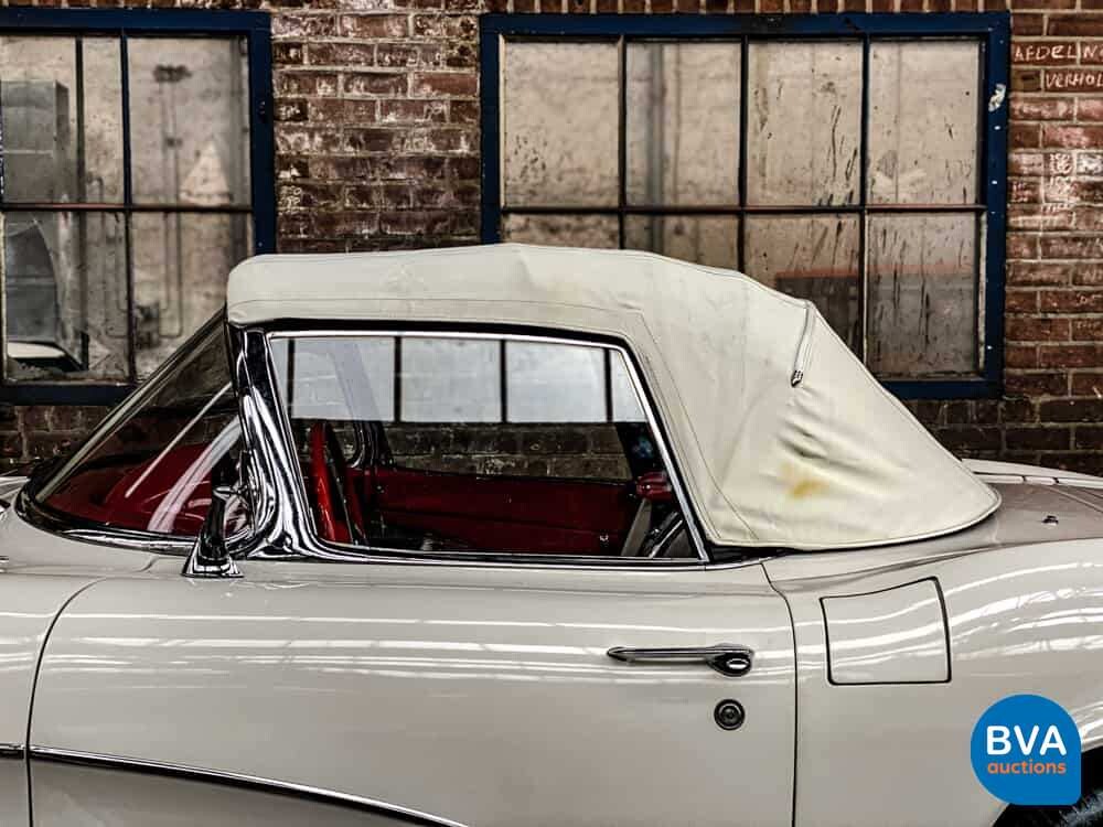 Chevrolet Corvette C1 Convertible V8 Manual 283 230hp 1961, DZ-97-56.