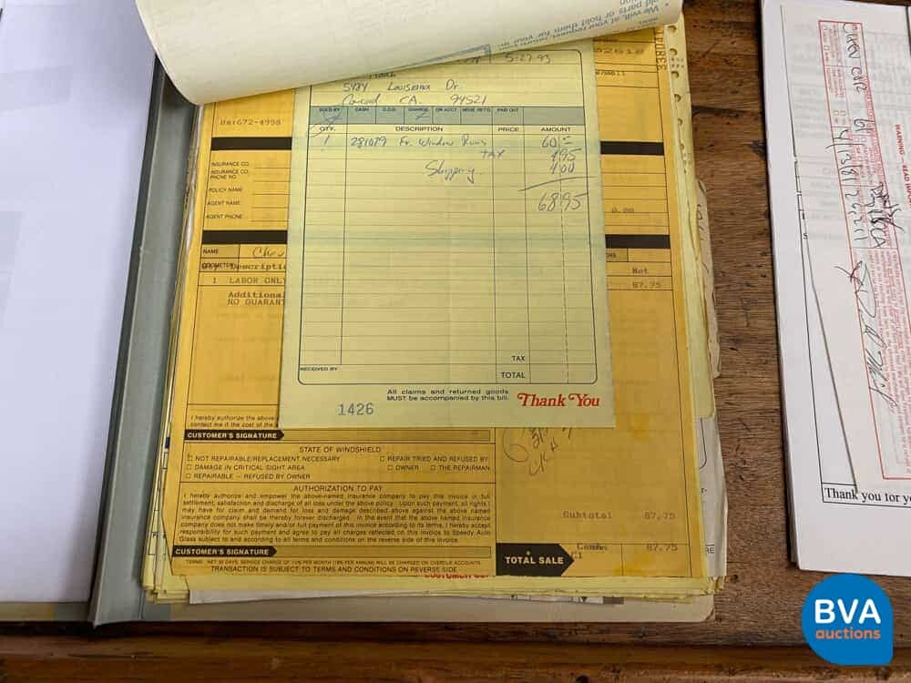 Chevrolet Corvette C1 Convertible V8 Manual 283 230hp 1961, DZ-97-56.