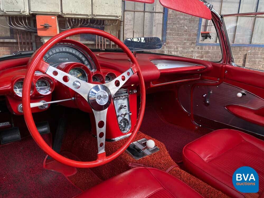 Chevrolet Corvette C1 Convertible V8 Manual 283 230hp 1961, DZ-97-56.