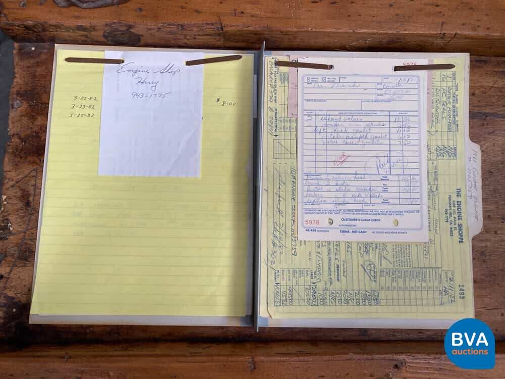 Chevrolet Corvette C1 Convertible V8 Manual 283 230hp 1961, DZ-97-56.