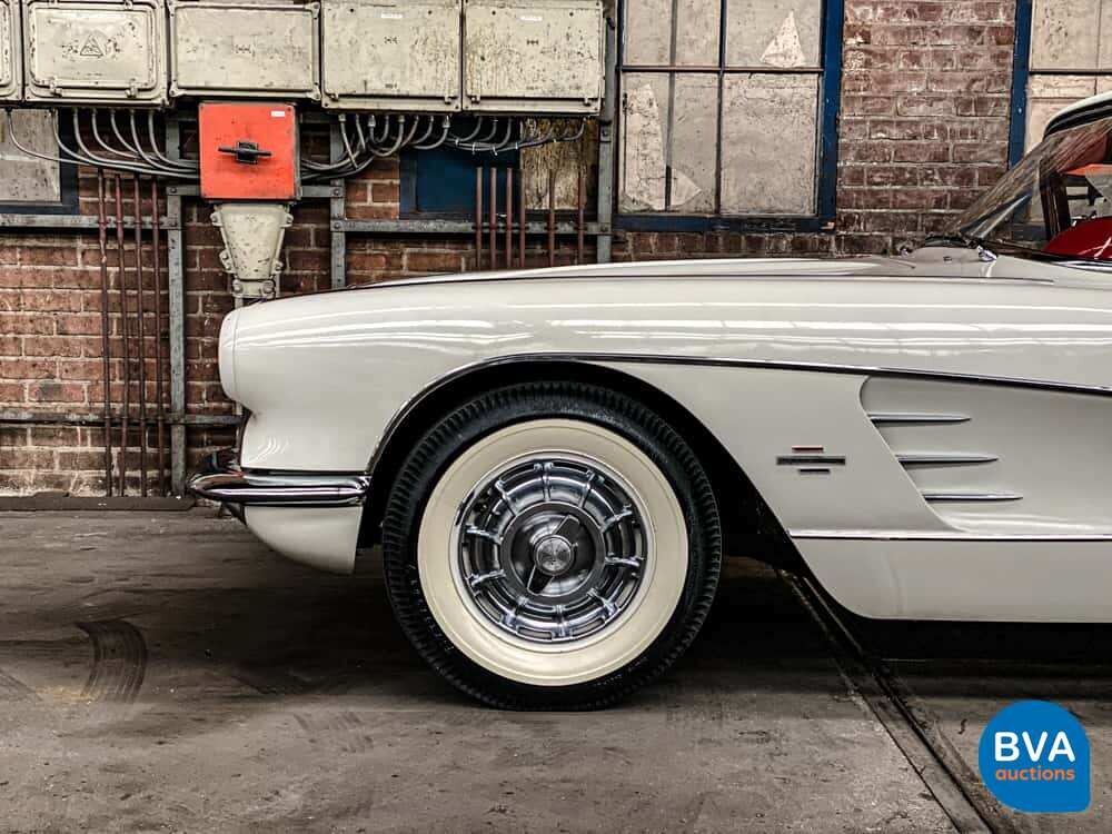 Chevrolet Corvette C1 Convertible V8 Manual 283 230hp 1961, DZ-97-56.