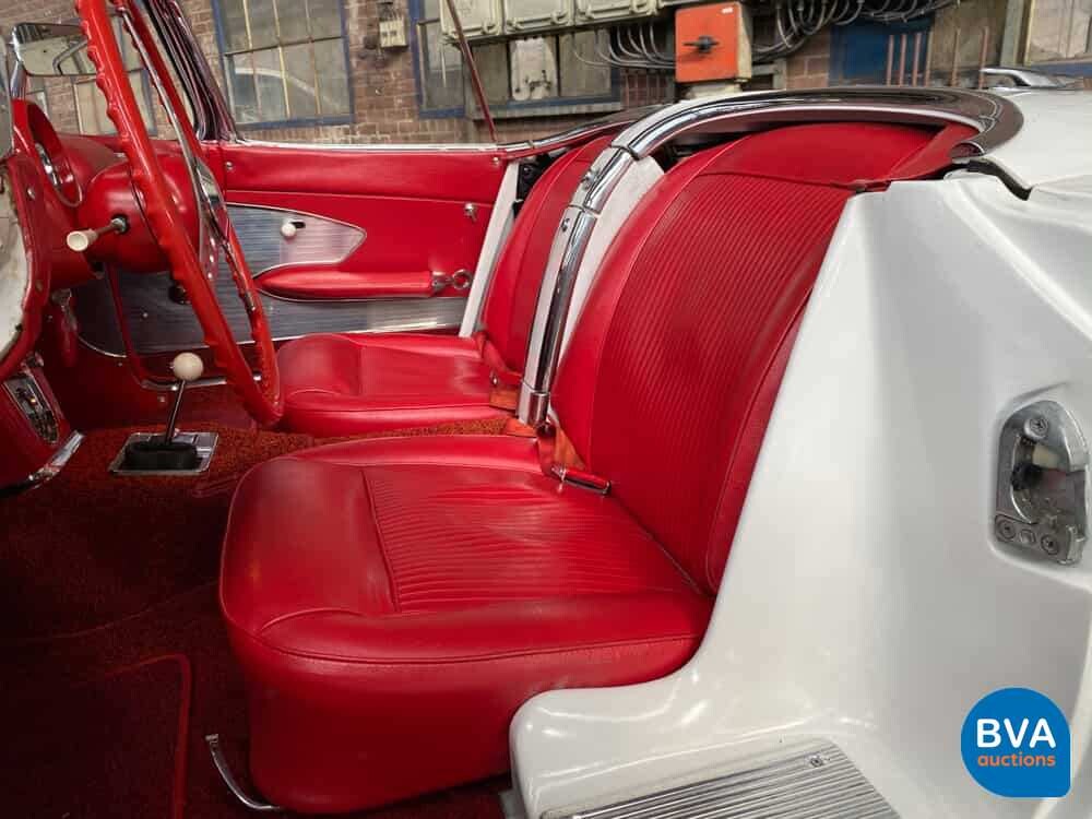 Chevrolet Corvette C1 Convertible V8 Manual 283 230hp 1961, DZ-97-56.