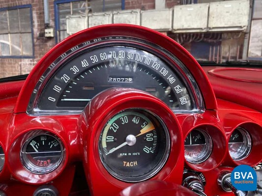 Chevrolet Corvette C1 Convertible V8 Manual 283 230hp 1961, DZ-97-56.