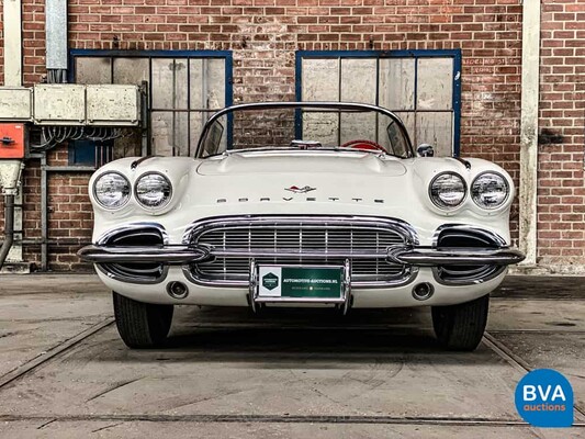 Chevrolet Corvette C1 Convertible V8 Handgeschakeld 283 230pk 1961, DZ-97-56