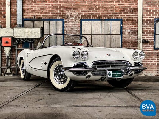 Chevrolet Corvette C1 Cabrio V8 Handbuch 283 230 PS 1961, DZ-97-56.