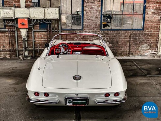 Chevrolet Corvette C1 Convertible V8 Manual 283 230hp 1961, DZ-97-56.