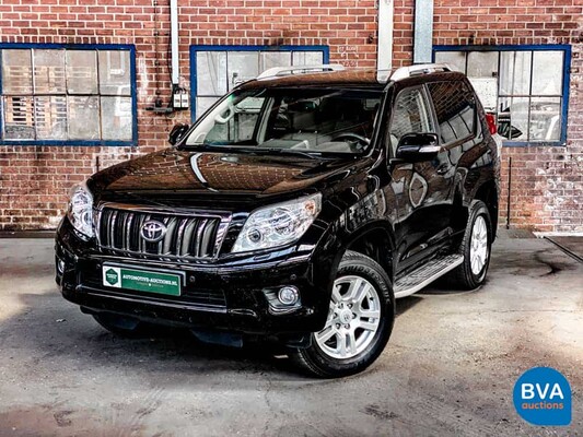 Toyota Land Cruiser 3-Türer 3.0 D-4D VX Automatik 2010, 01-LHF-8.