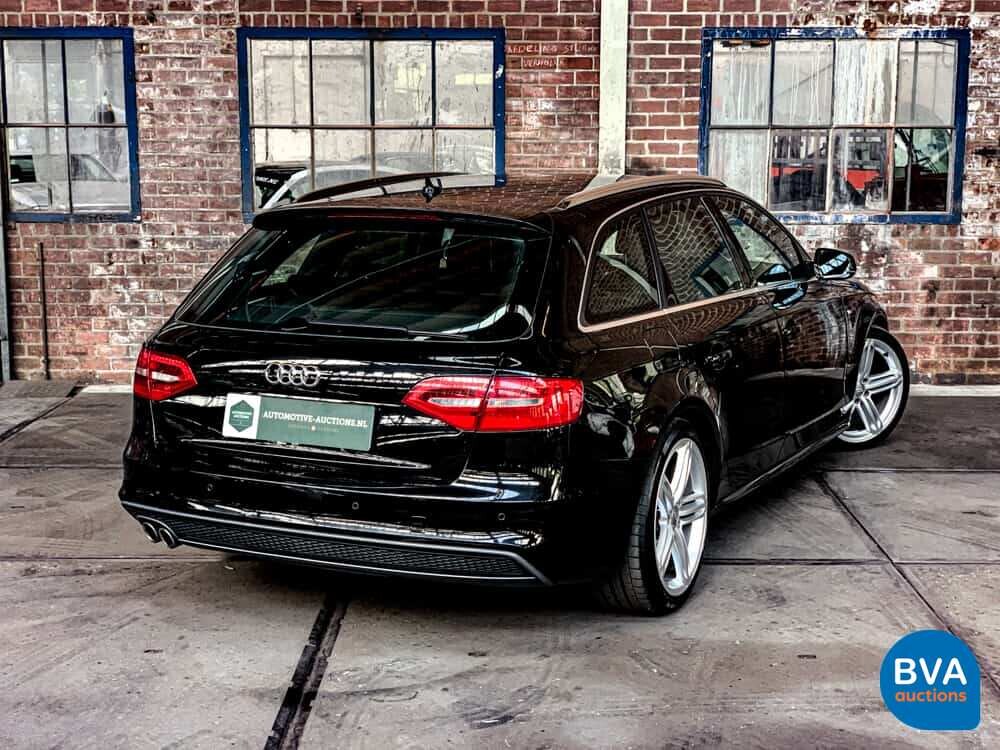 Audi A4 Avant2.0 TDI S-Line Automatik 140 PS 2014.