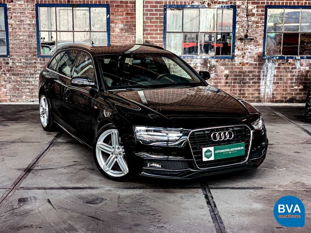 Audi A4 Avant2.0 TDI S-Line Automatik 140 PS 2014.