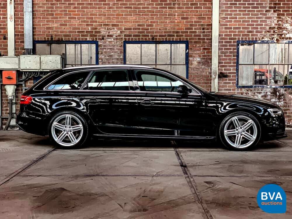 Audi A4 Avant2.0 TDI S-Line Automatik 140 PS 2014.