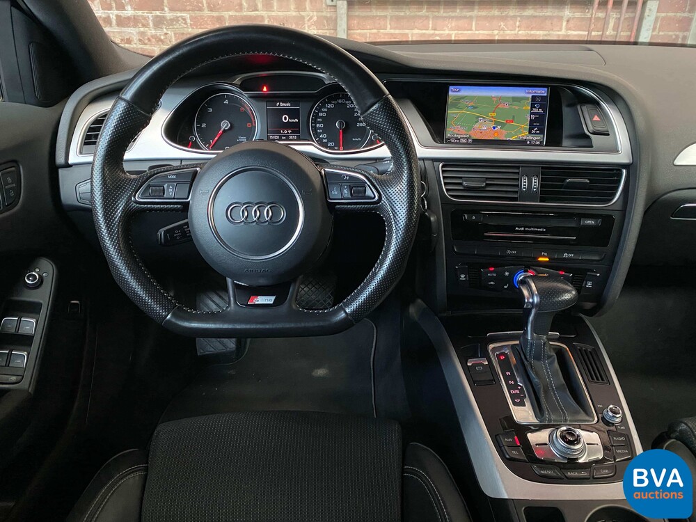 Audi A4 Avant2.0 TDI S-Line Automatik 140 PS 2014.