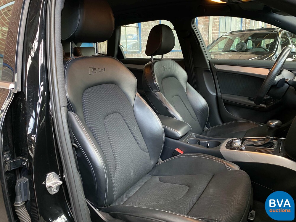 Audi A4 Avant2.0 TDI S-Line Automatik 140 PS 2014.