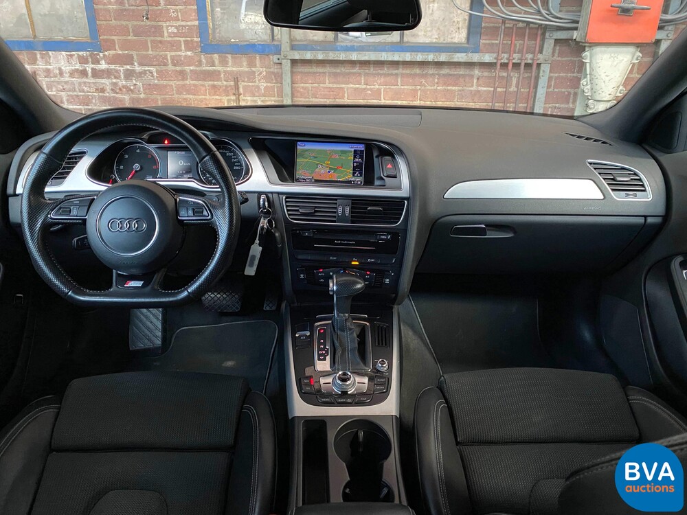 Audi A4 Avant2.0 TDI S-Line Automatik 140 PS 2014.