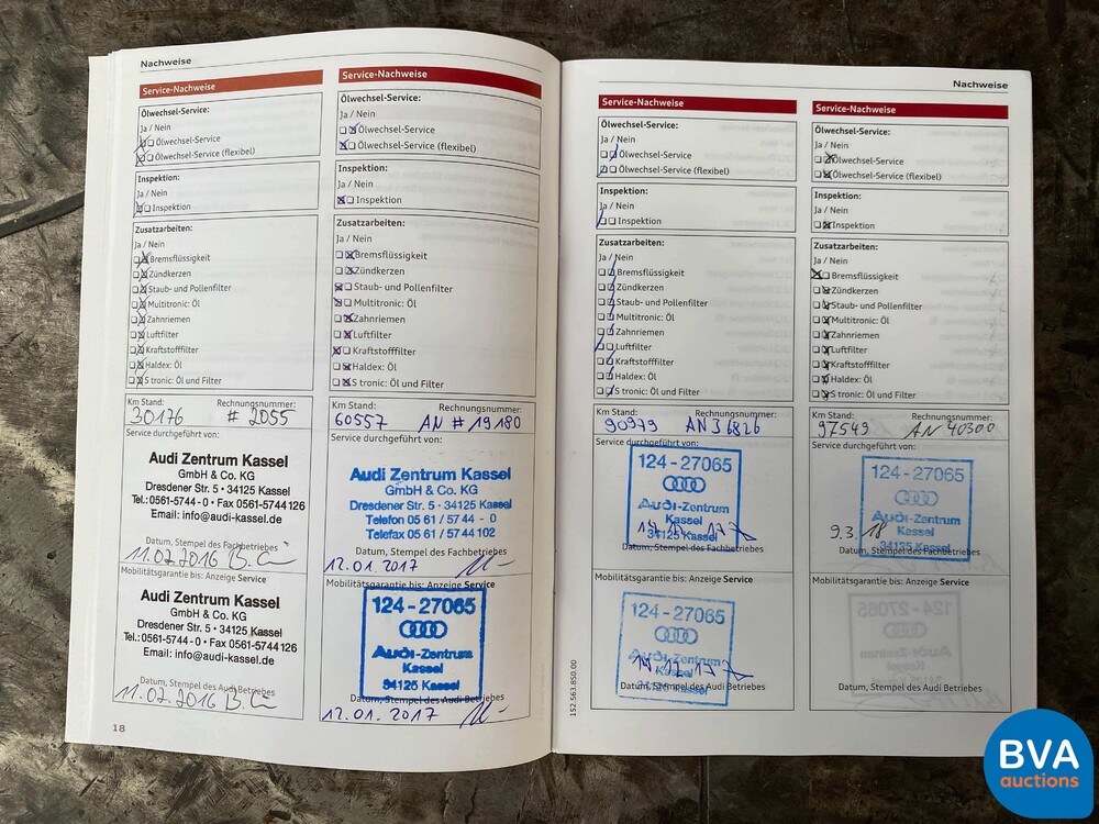 Audi A4 Avant2.0 TDI S-Line Automatik 140 PS 2014.