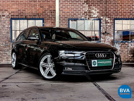 Audi A4 Avant2.0 TDI S-Line Automatik 140 PS 2014.