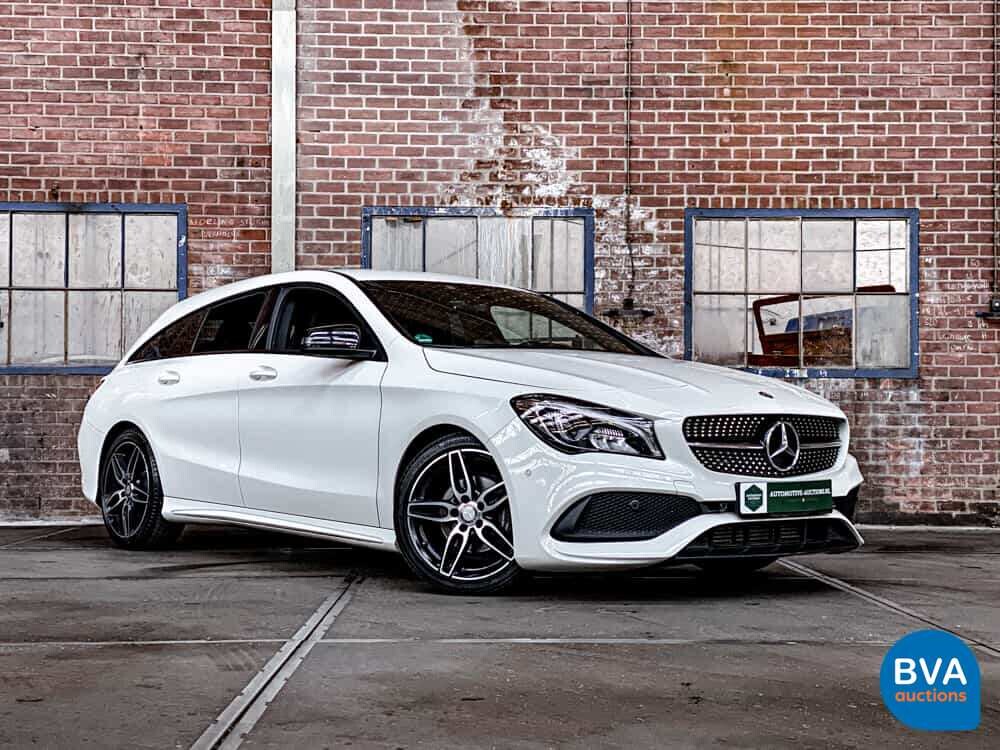 Mercedes-Benz CLA180 AMG Shooting Brake CLA-Class 122hp, K-433-SG.