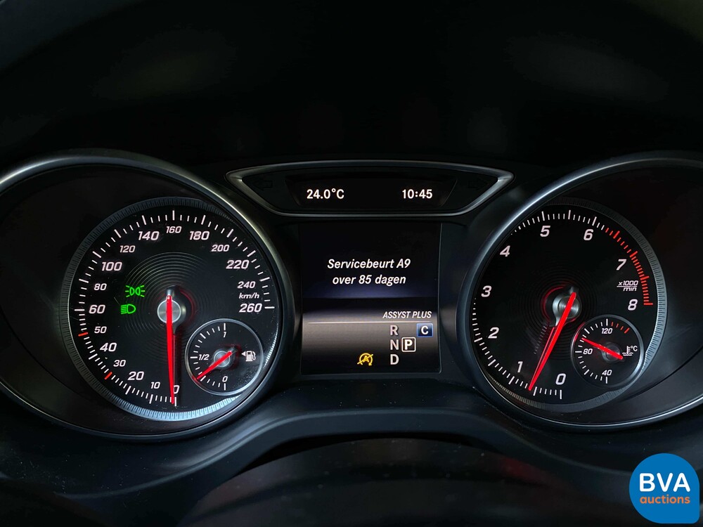 Mercedes-Benz CLA180 AMG Shooting Brake CLA-Class 122hp, K-433-SG.