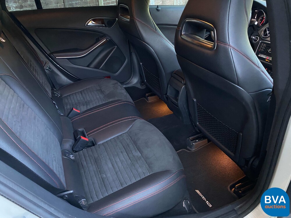 Mercedes-Benz CLA180 AMG Shooting Brake CLA-Class 122hp, K-433-SG.