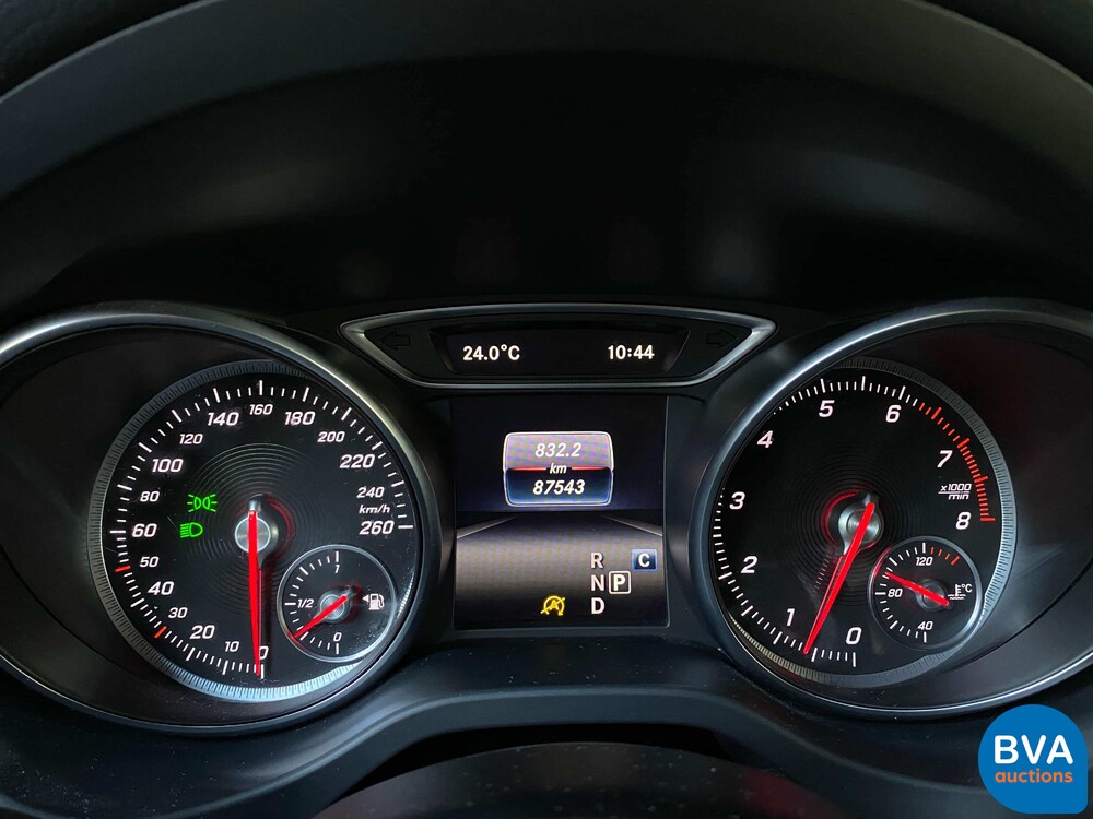 Mercedes-Benz CLA180 AMG Shooting Brake CLA-Class 122hp, K-433-SG.