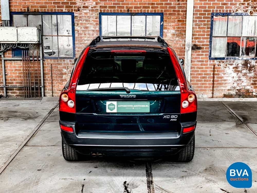 Volvo XC90 2.5 T 7-Person 209HP 2003, 58-KJT-5.