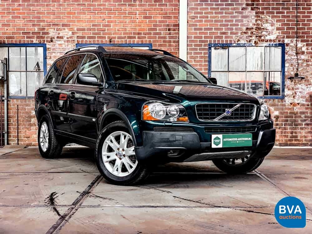 Volvo XC90 2.5 T 7-Person 209HP 2003, 58-KJT-5.