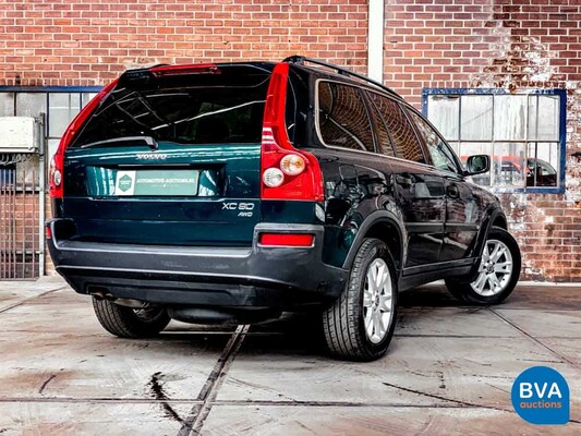 Volvo XC90 2.5 T 7-Personen 209 PS 2003, 58-KJT-5.