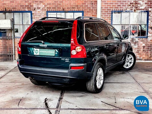 Volvo XC90 2.5 T 7-Personen 209 PS 2003, 58-KJT-5.