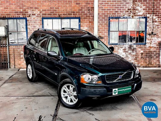 Volvo XC90 2.5 T 7-Personen 209 PS 2003, 58-KJT-5.