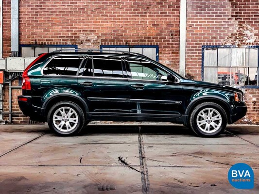 Volvo XC90 2.5 T 7-Personen 209 PS 2003, 58-KJT-5.