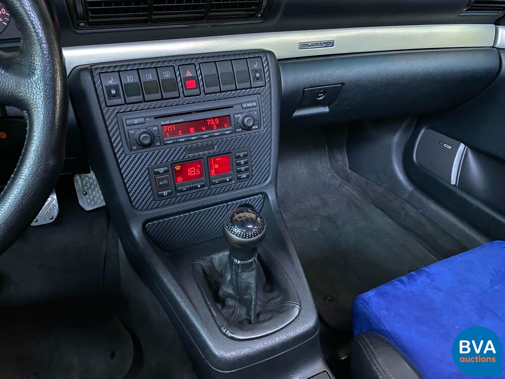 Audi S4 2.7 V6 Quattro Biturbo 265hp 2002.