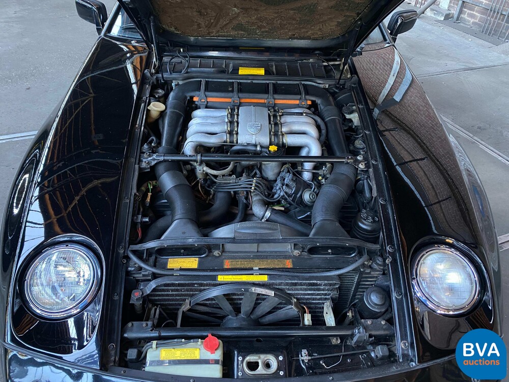 Porsche 928S4.7 V8 1984.