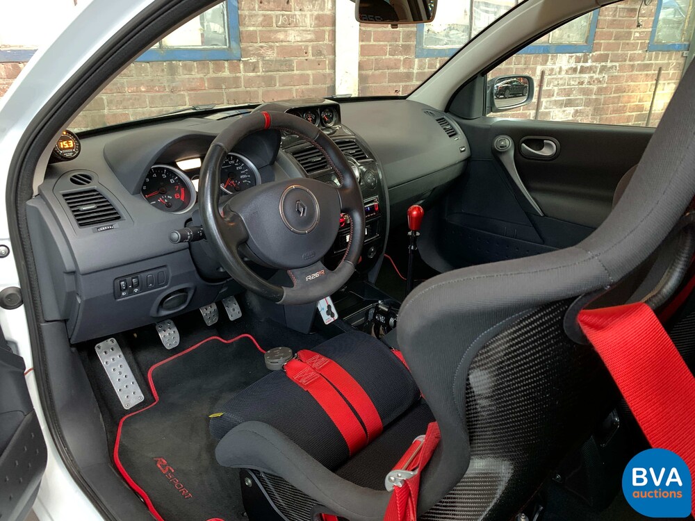 Renault Megane R26R F1 Team No.121/230 2.0-16V T 230hp 2009, L-163-GR.