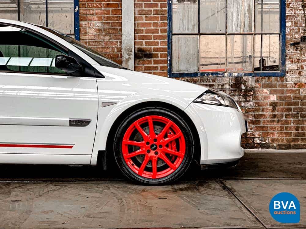 Renault Megane R26R F1 Team No.121/230 2.0-16V T 230hp 2009, L-163-GR.